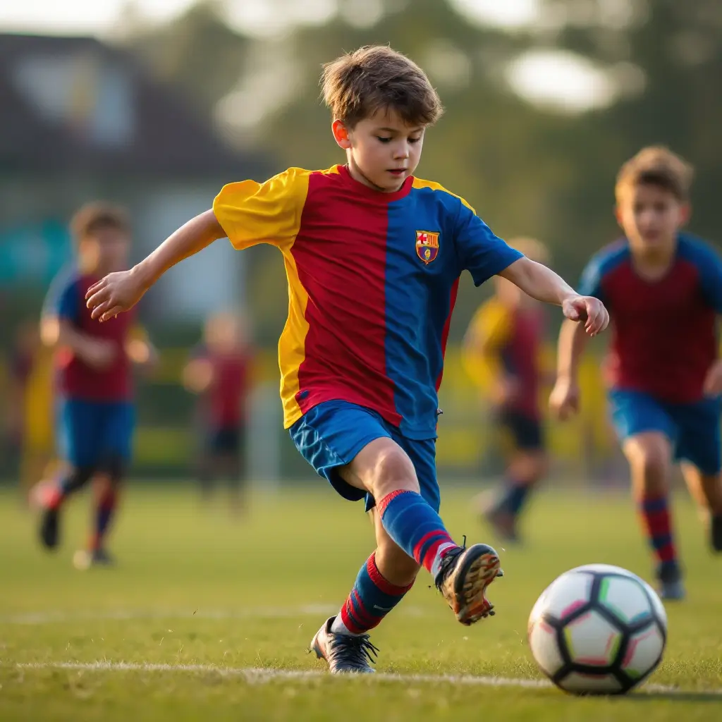 Example athlete photo