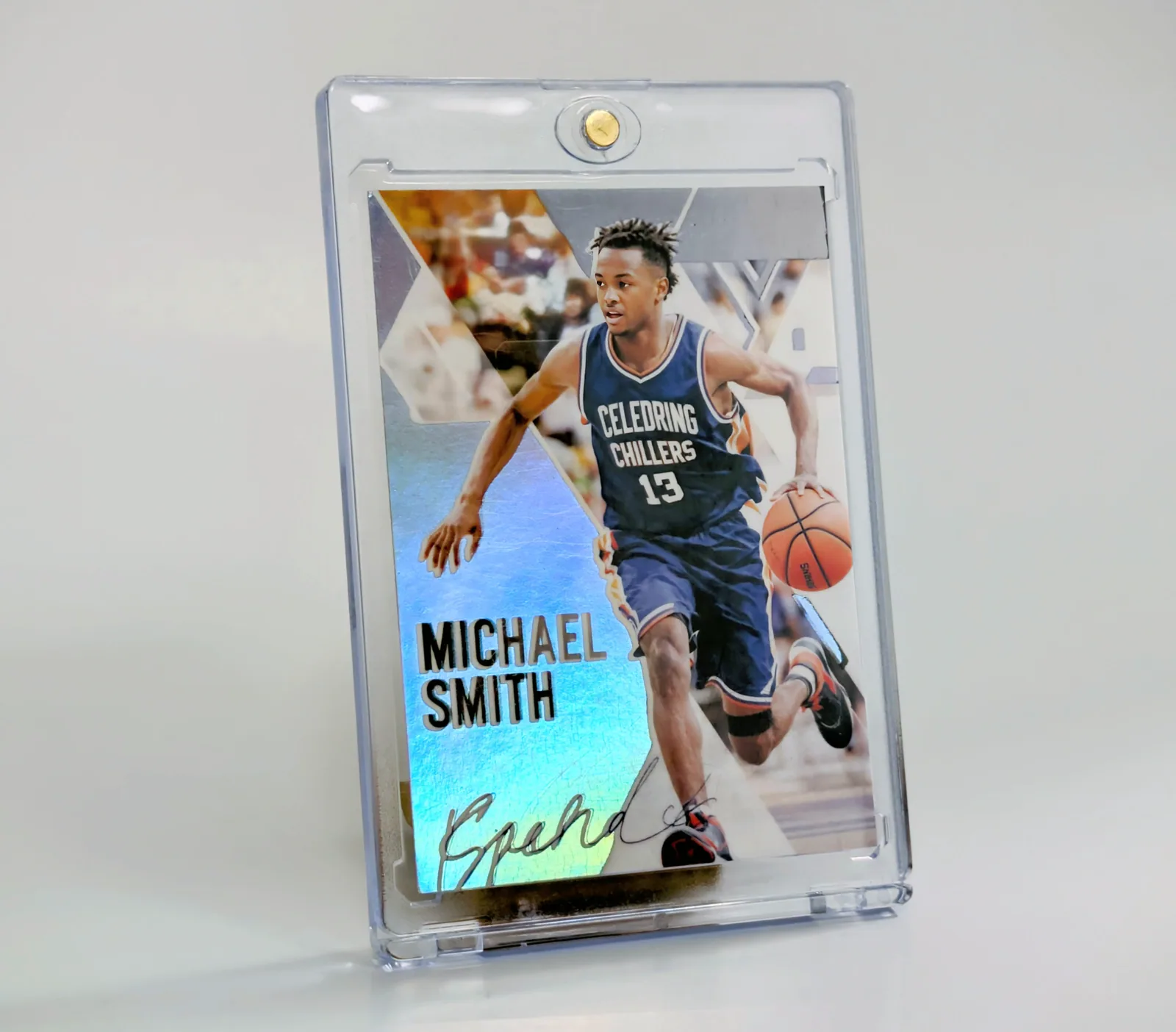 Custom trading card gift for sports fans