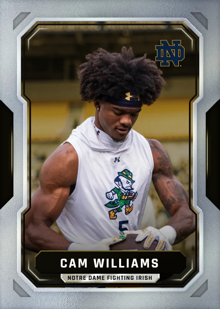 Titan series custom trading card design