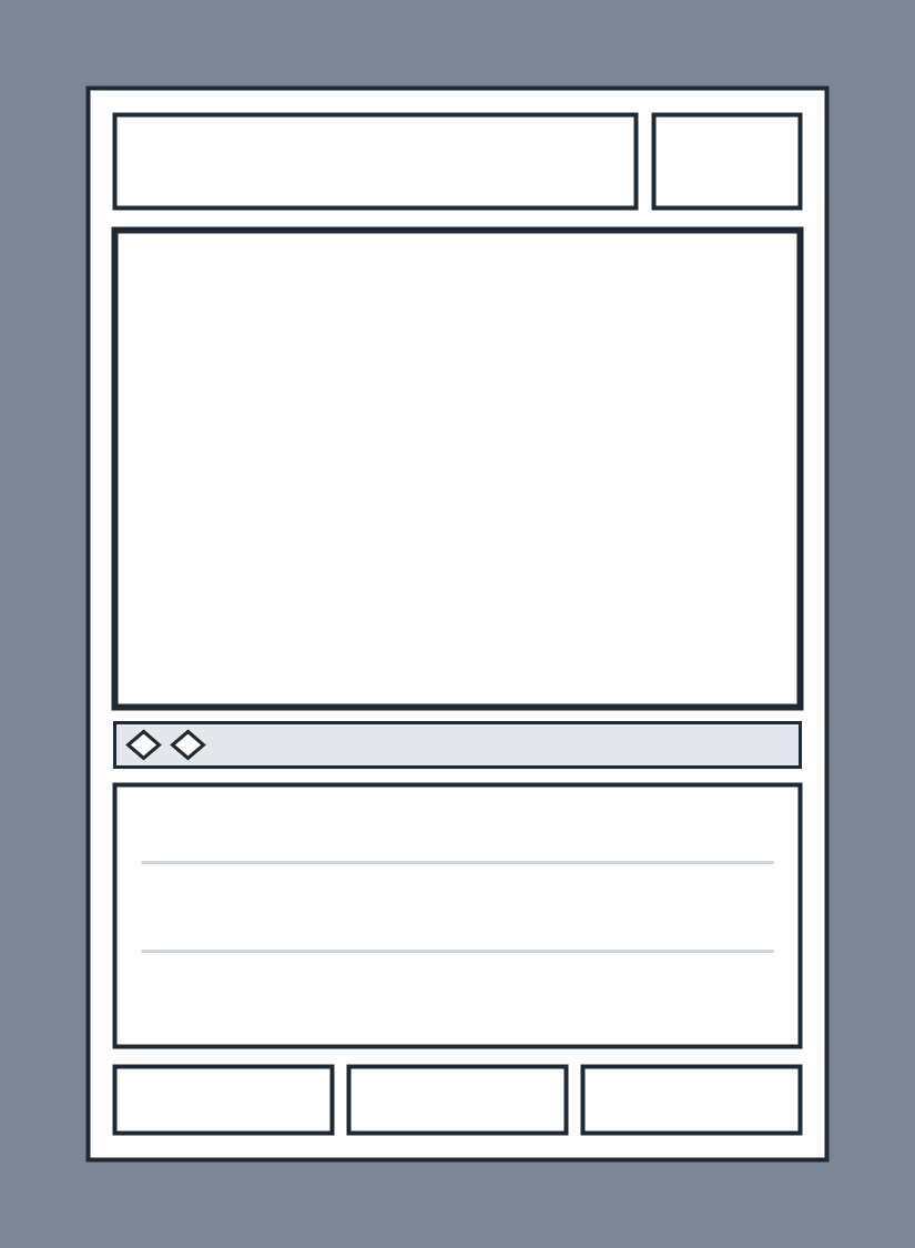 Game Card blank trading card template, clean