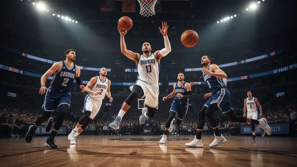 Custom basketball trading card made from player photo using Snapshot card creator