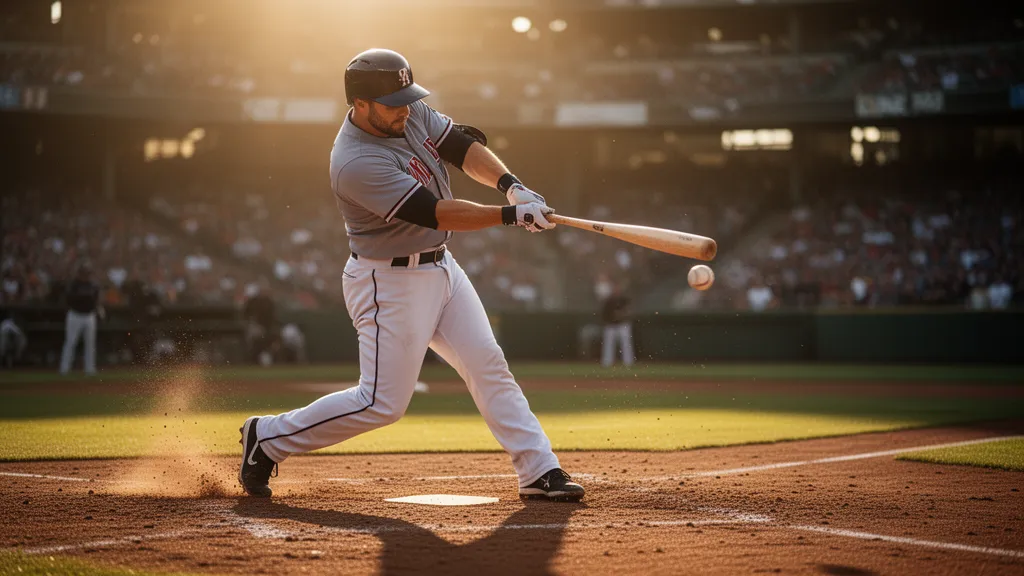Baseball player holding a custom printed Snapshot baseball card with magnetic case on a field