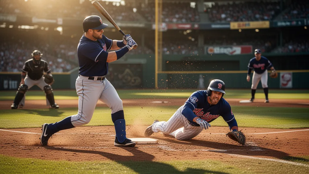 Custom baseball card makers printing a premium player card with pro-style template and bold design