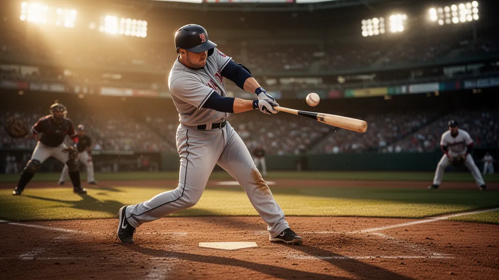 Custom baseball card printed on premium card stock featuring youth player action photo with magnetic case