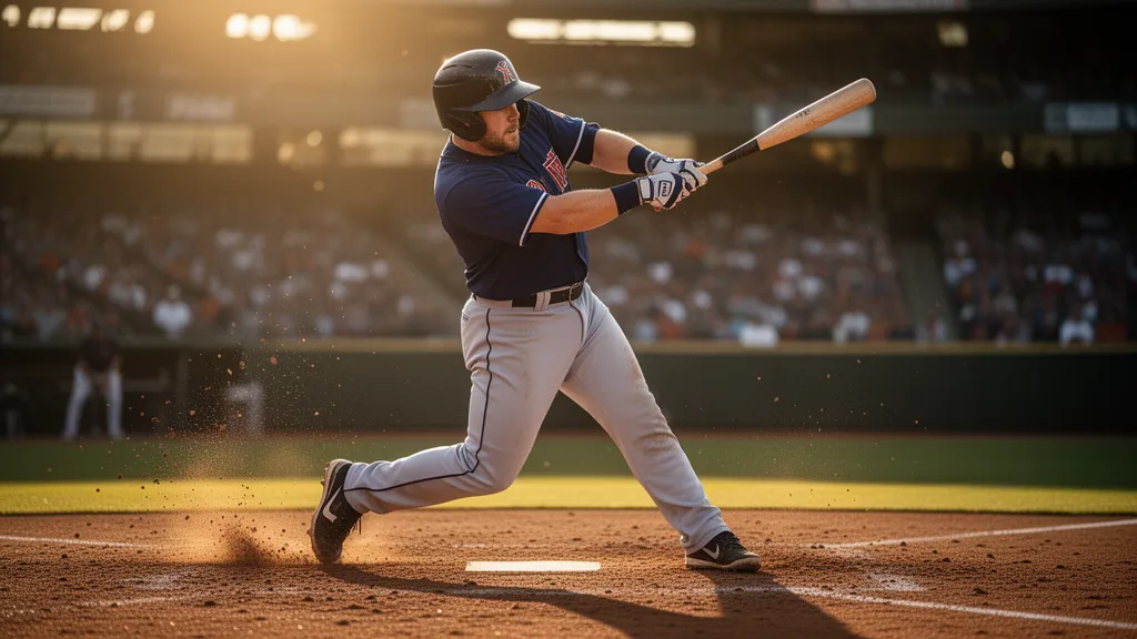 Custom personalized baseball card featuring youth player in uniform on professional card stock