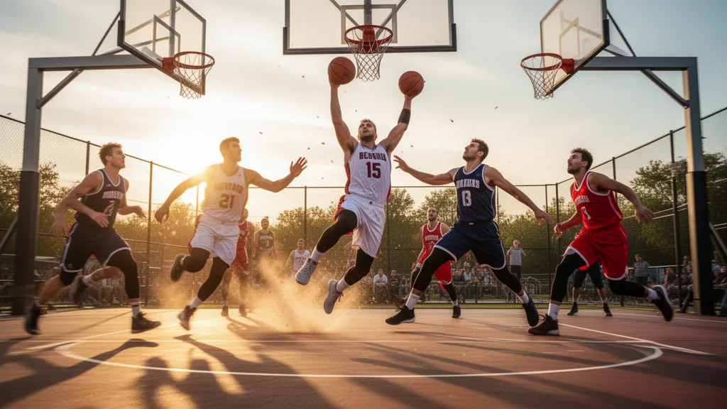 Custom basketball card creator showing player photo printed on premium card stock with magnetic case