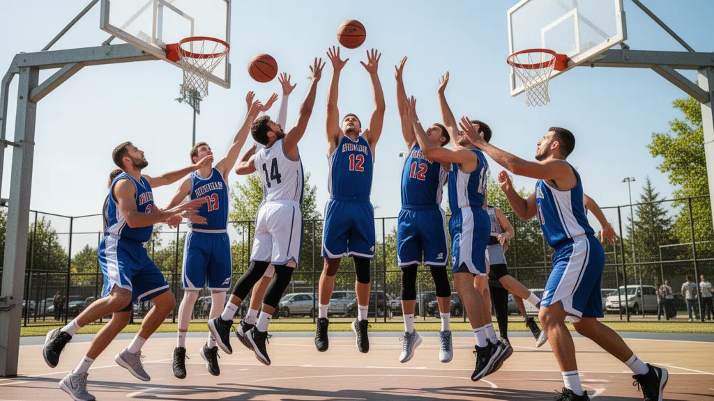 Custom basketball trading card with player photo printed on premium card stock for weekend tournament