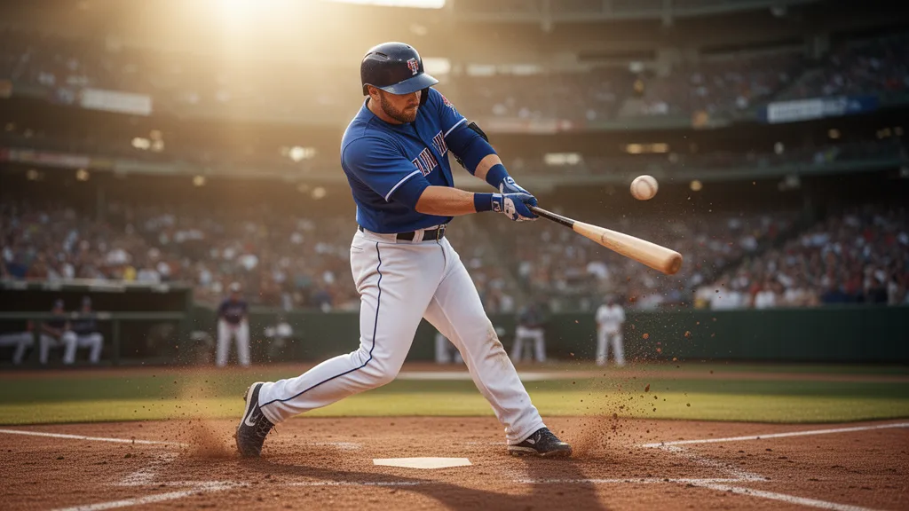 Custom Snapshot baseball card featuring youth player action shot on premium card stock
