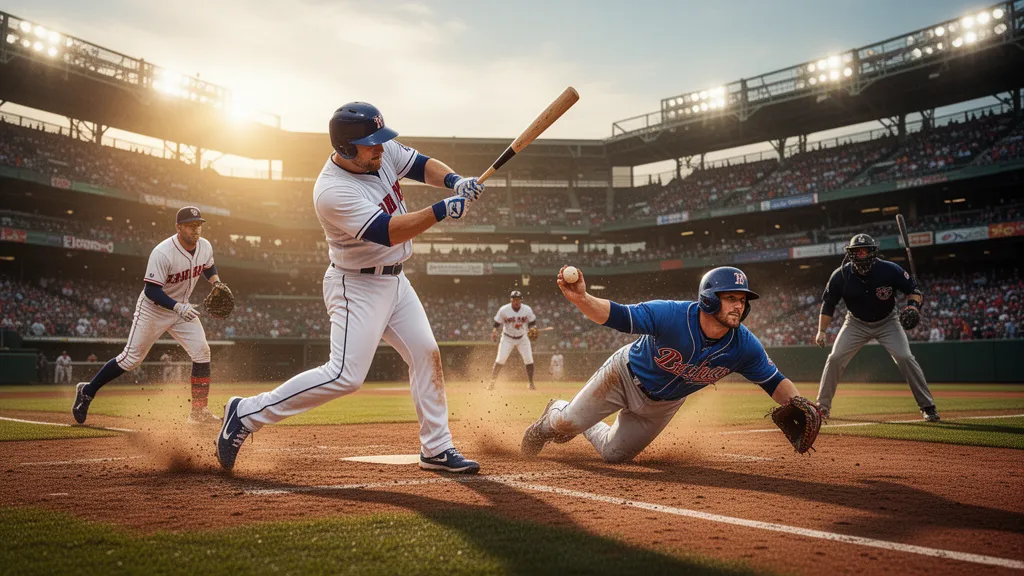 Custom premium baseball card printed with player photo and professional template design on card stock