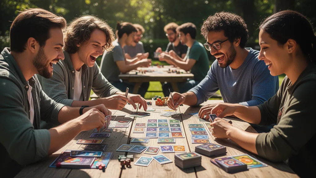 Custom sports trading card created with Snapshot's personal card game creator tool online