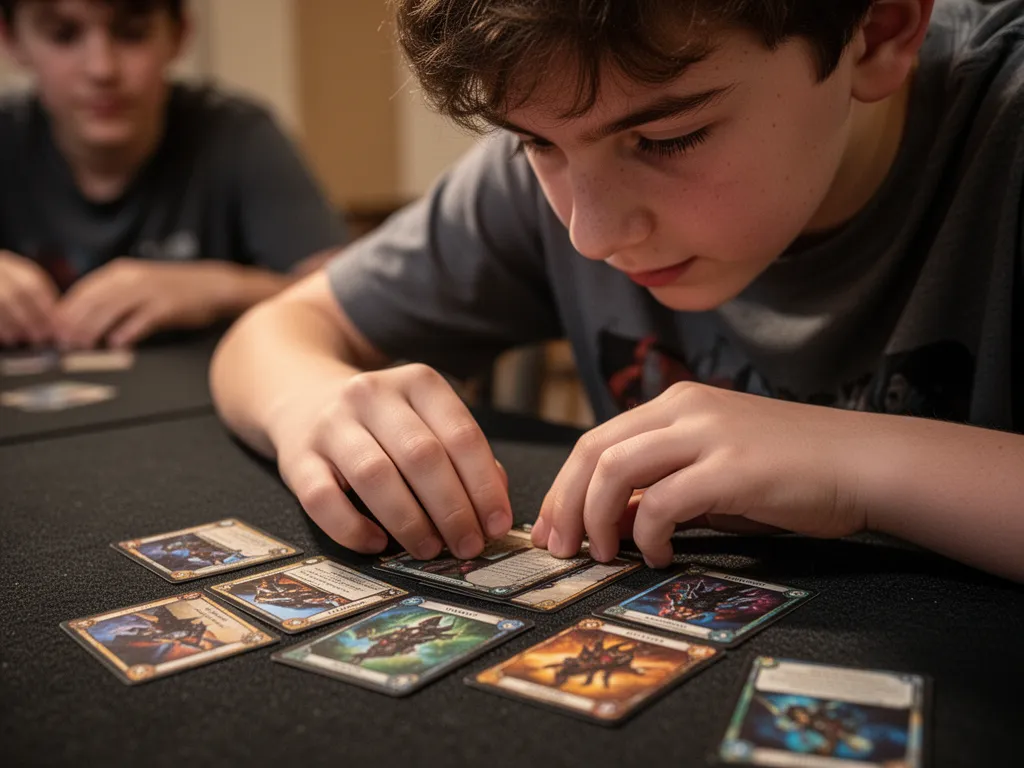 Snapshot pro sports card templates displayed on screen showing collectible card game design options