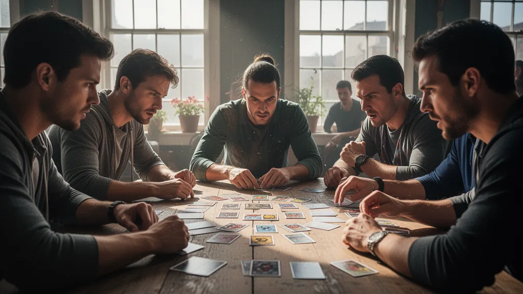Custom collectible card game maker printing a premium sports trading card with photo upload