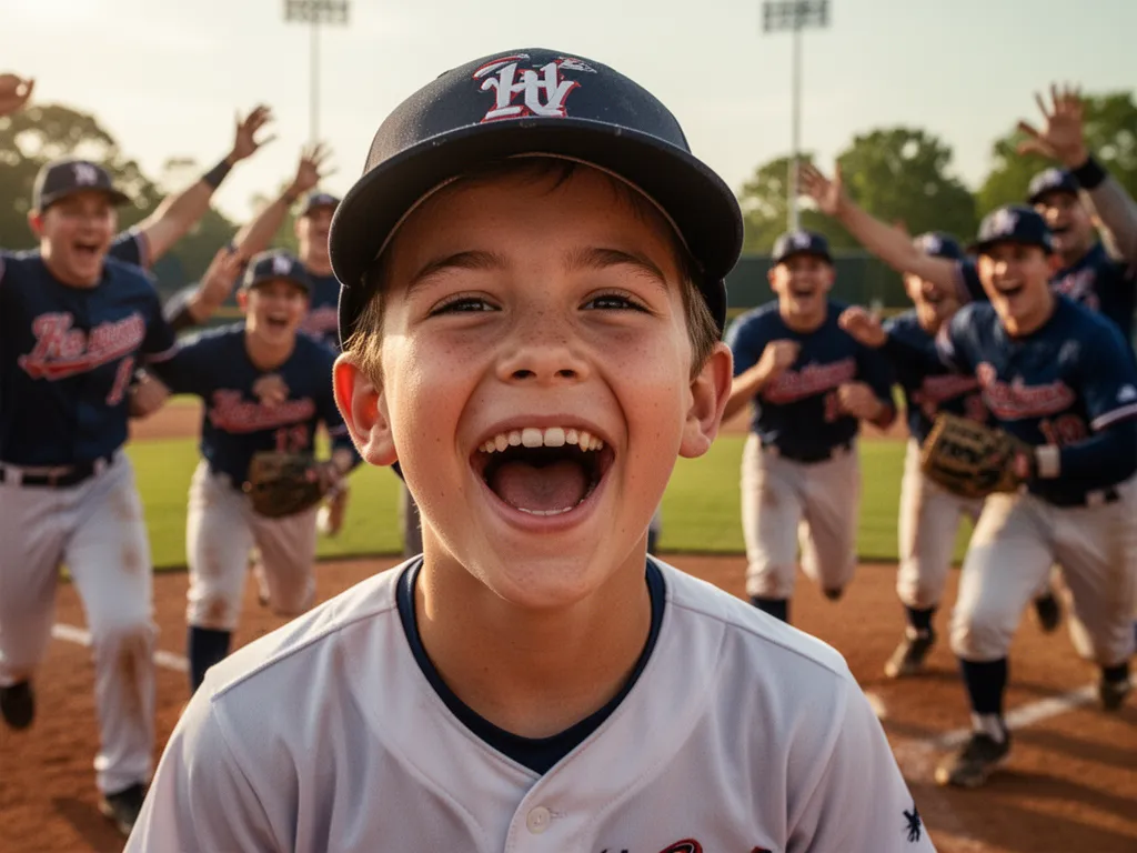 Snapshot baseball card order process showing photo upload and professional template selection screen