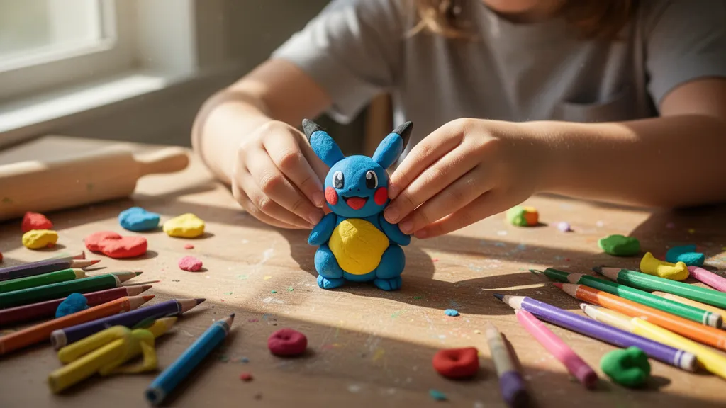 Custom Pokemon-style trading card made with personal photo printed on premium card stock by Snapshot