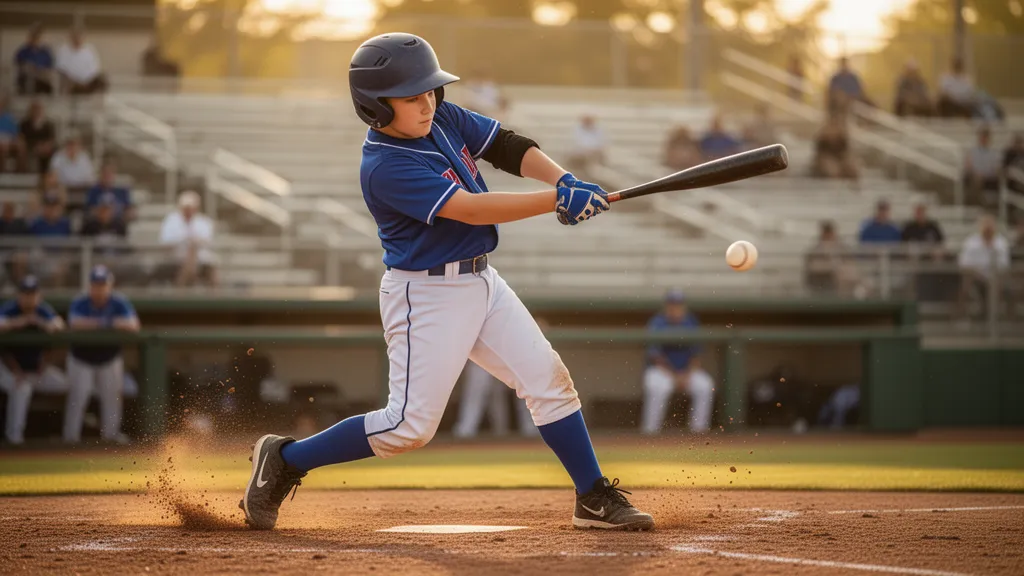 Custom baseball card binder filled with personalized Snapshot cards featuring youth league players and stats