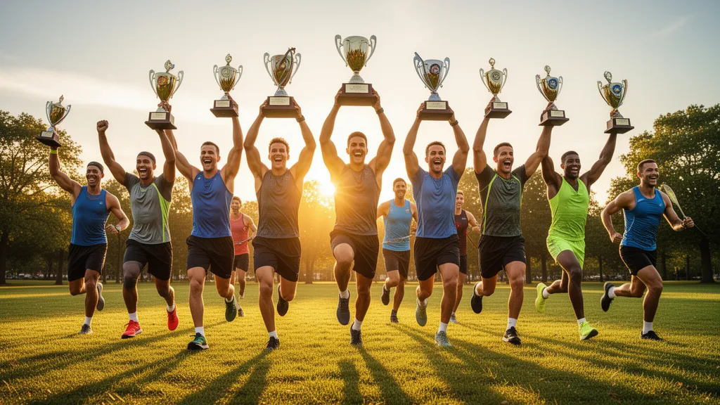 Premium customizable trophy card featuring athlete photo printed on professional card stock with free magnetic case