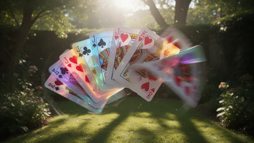 Custom deck of cards with pictures printed on premium card stock with free magnetic display case