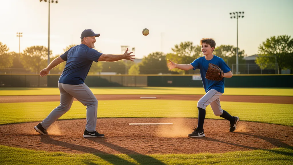 Custom father's day sports gift trading card printed on premium card stock with free magnetic display case