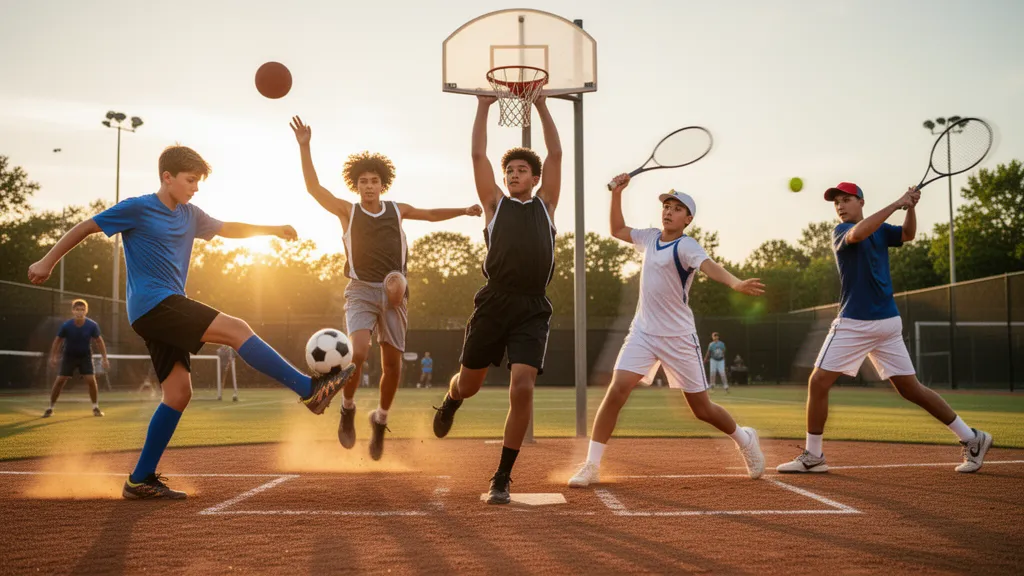Custom youth sports trading card gift for teen fan printed on premium card stock with magnetic case