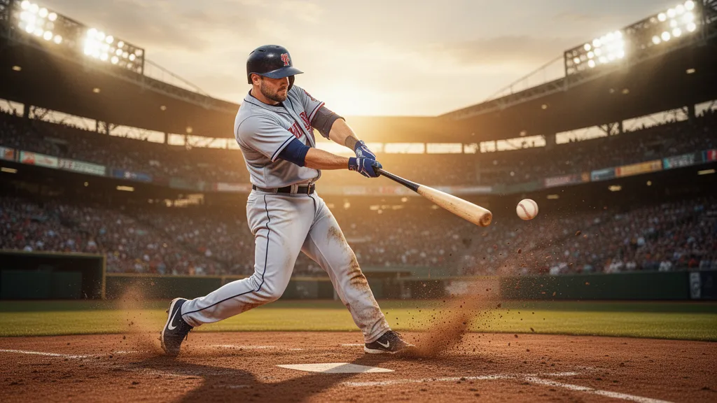 Custom premium baseball trading card printed on professional card stock with player action photo and team template design