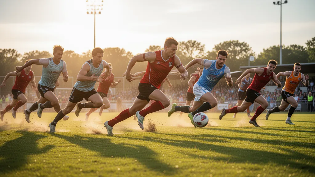 Custom premium sports trading card printed by Snapshot featuring youth athlete in game action shot