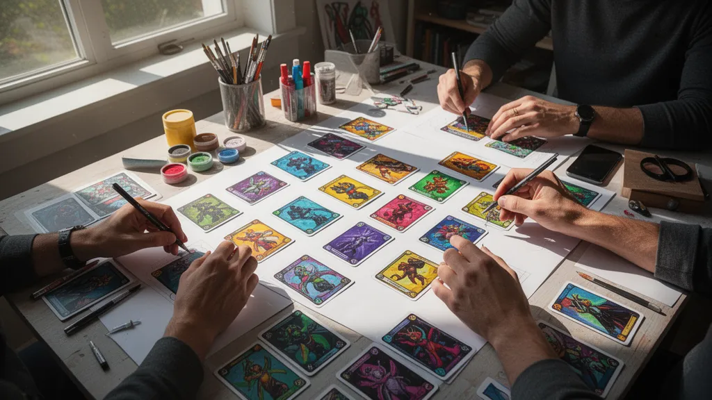 MTG custom proxy maker Snapshot premium card printed on professional card stock with magnetic case