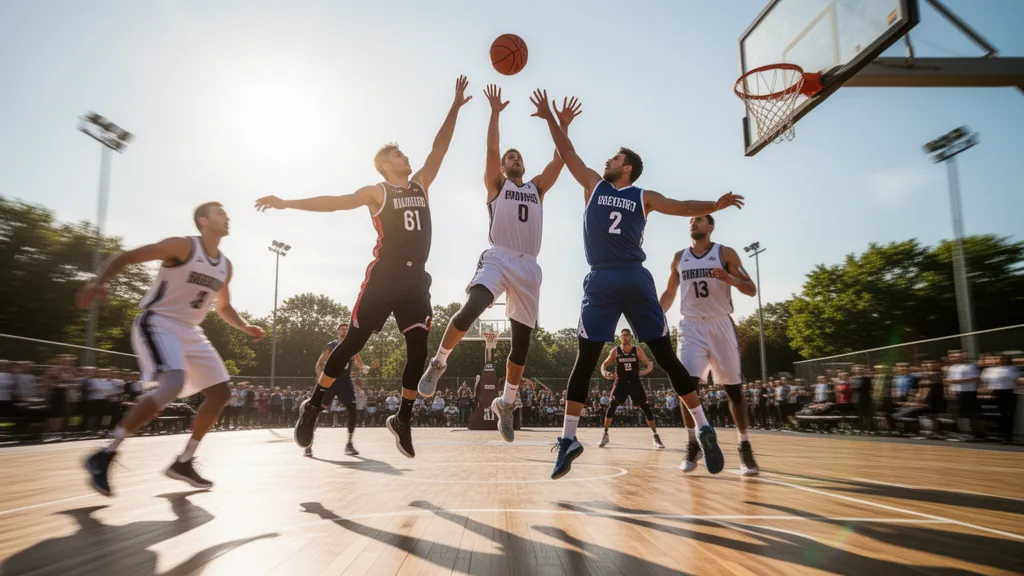 Personalized basketball card featuring a player's action photo on premium card stock with magnetic case