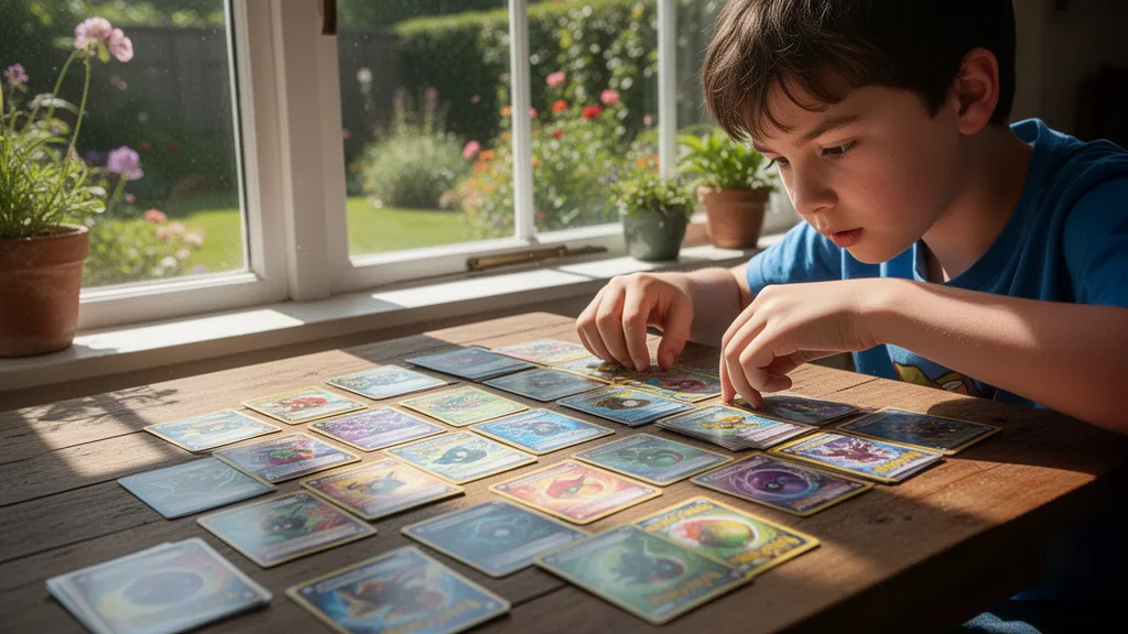 Custom pokémon card outline style collector card featuring a personal photo on premium card stock with magnetic case