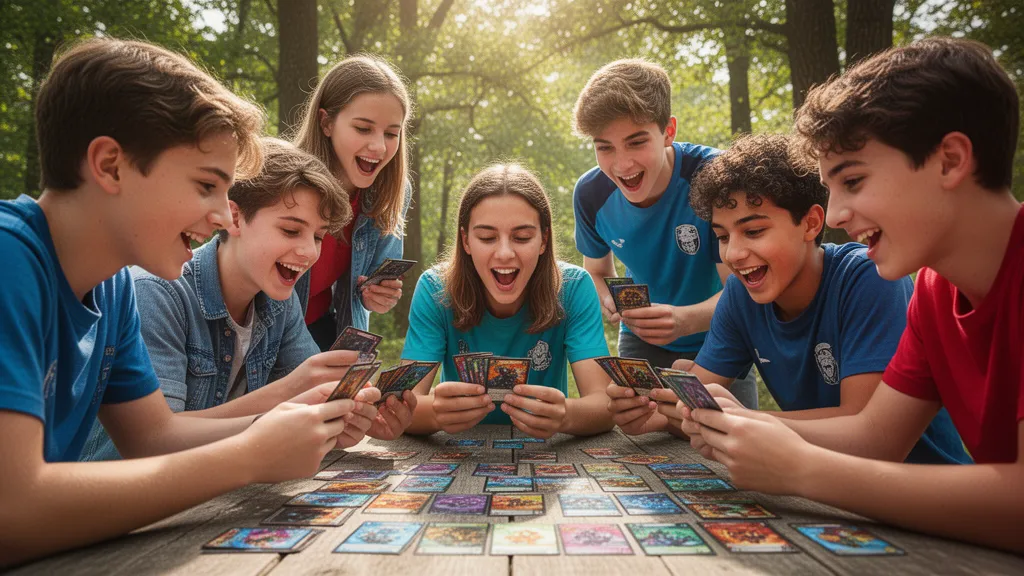 Custom Pokémon team card printed on professional card stock with free magnetic case included from Snapshot