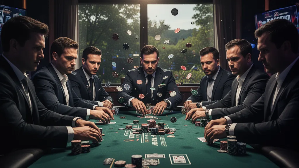 Custom poker card deck featuring a personal photo printed on professional card stock with magnetic case