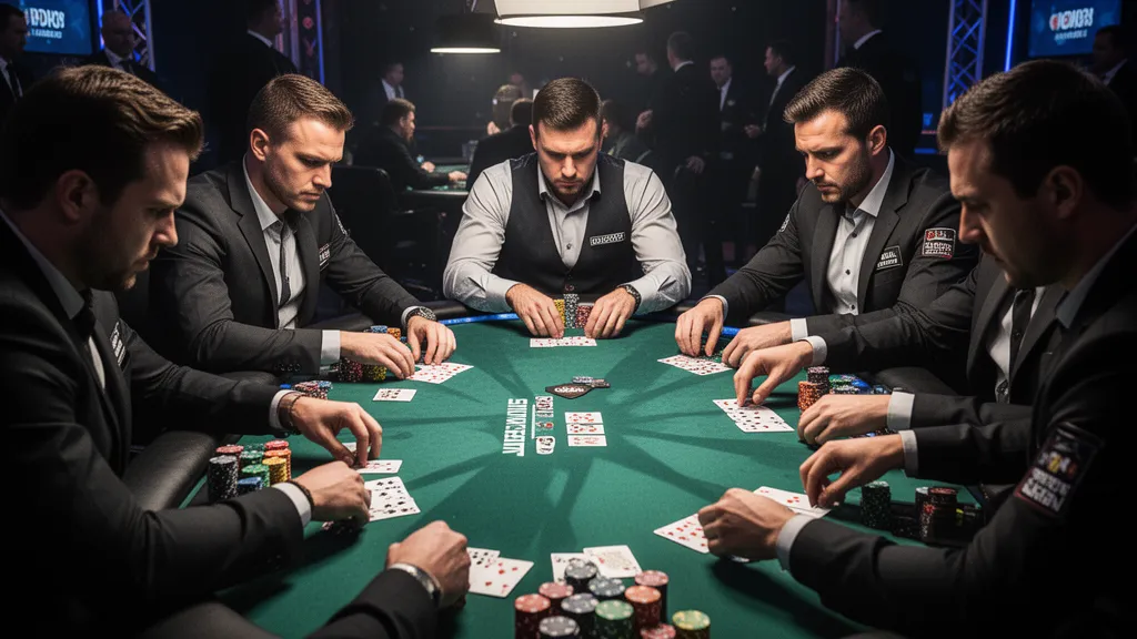 Custom poker card design template featuring a personal photo printed on premium card stock by Snapshot