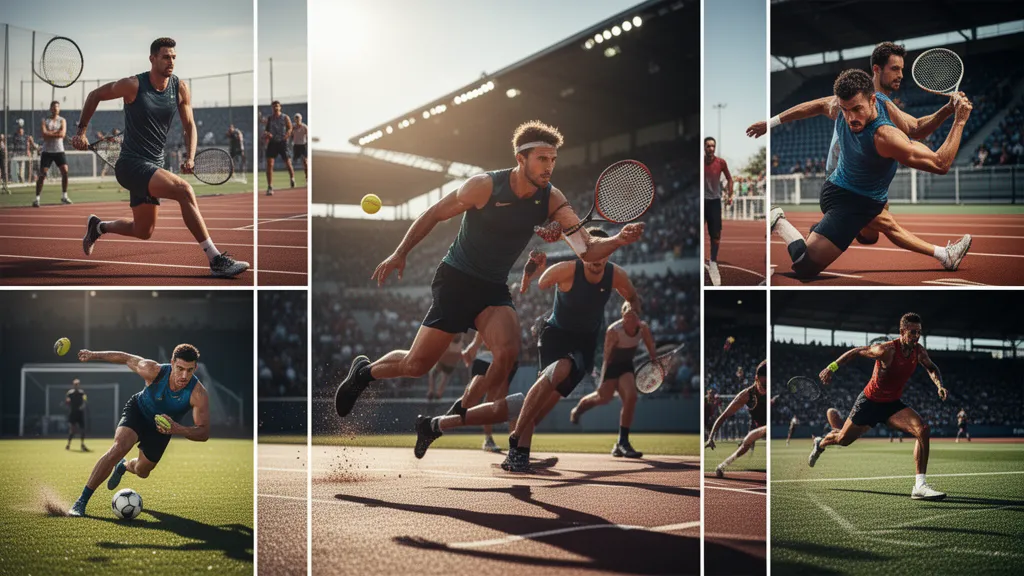 Custom printed sports trading card featuring an athlete in action on premium card stock