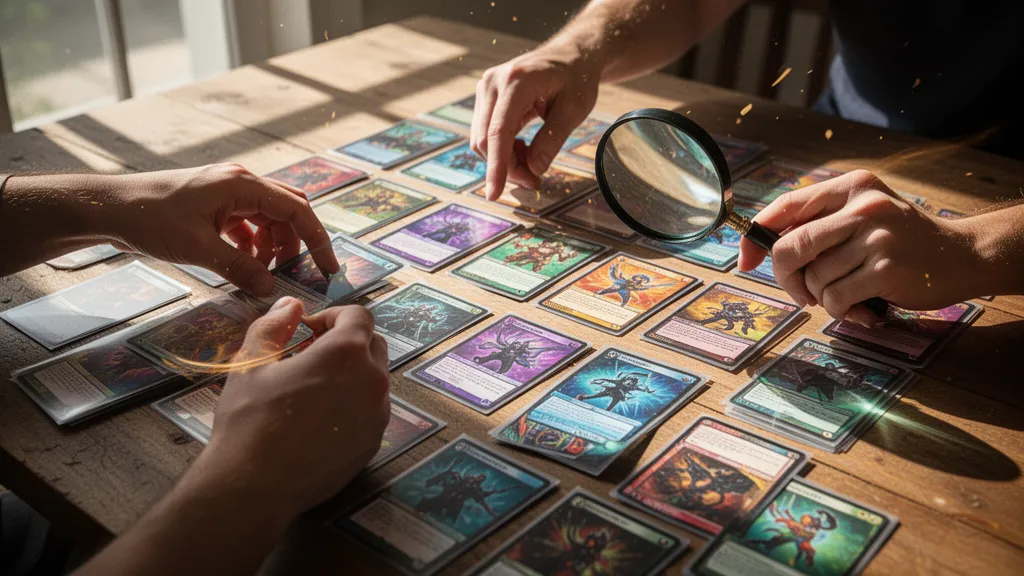 Custom Pokémon-style trading card printed on premium card stock with bold template border and character photo