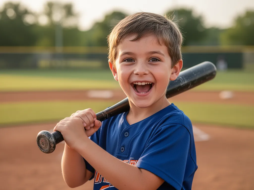 Premium custom youth sports card printed on professional card stock inside magnetic case
