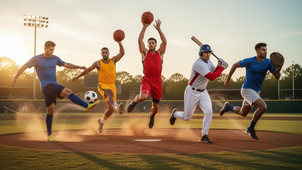 Custom sports trading card featuring a man in athletic gear, perfect personalized sports gift for men