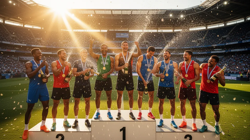 Custom sports trading card displayed in magnetic case as an alternative to sports medals gift