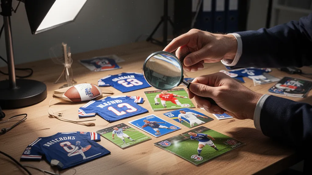 Custom sports trading card printed on premium card stock with free magnetic protective case included