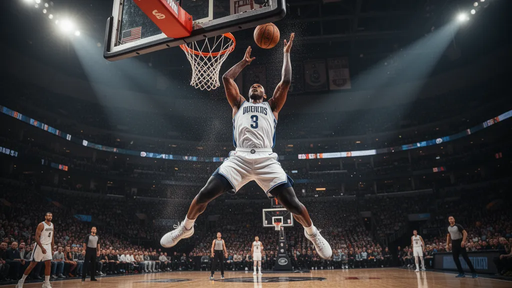 Custom NBA-style trading card template with blank basketball card design printed on premium card stock