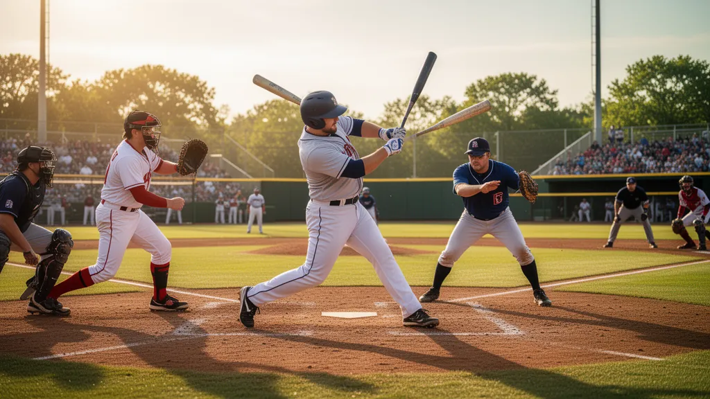 Custom baseball trading card printed on premium card stock showing youth player in batting stance