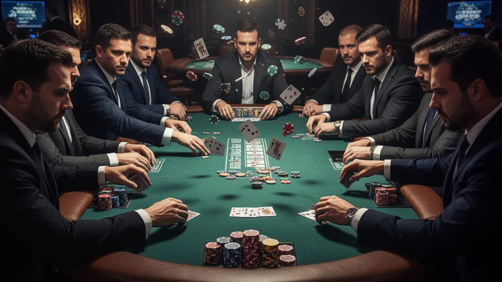 Custom wholesale poker cards printed on professional card stock with photo upload template design