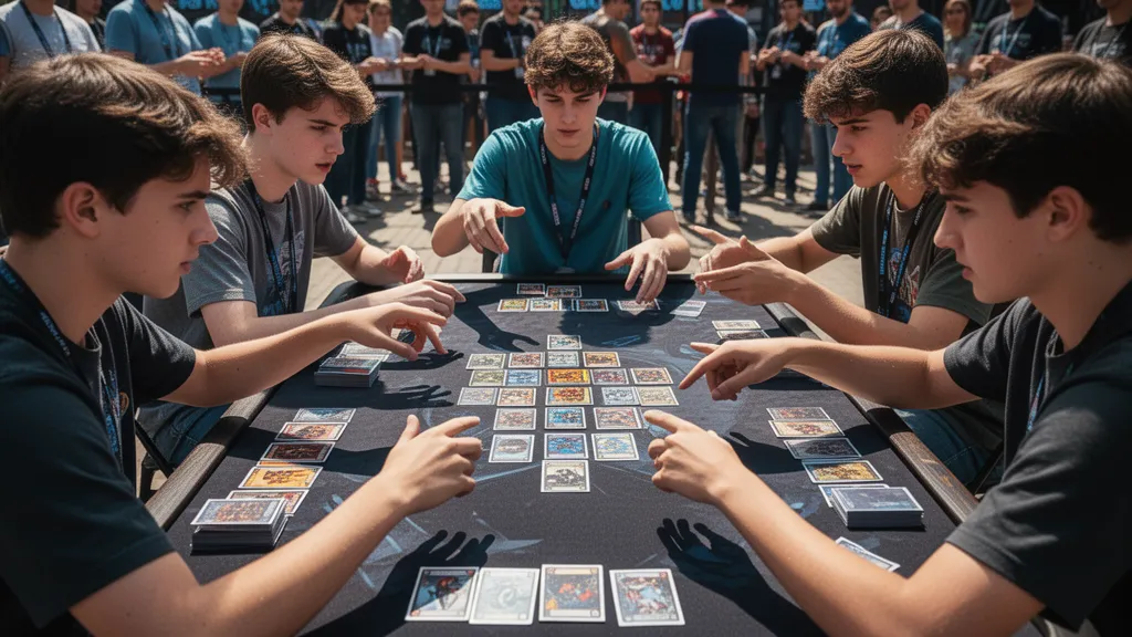 Custom yu gi oh card maker result showing printed card with photo on professional card stock